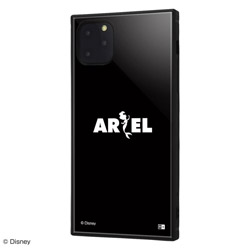 INGREM iPhone 11 Pro Max 6.5インチ ディズニーキャラクター/耐衝撃ハイブリッドケース KAKU/『アリエル/S collection』 IQ-DP22K3TB/AR004 IQDP22K3TBAR004