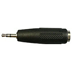 フジパーツ モノラルミニプラグ⇒2.5φステレオミニプラグ変換アダプター AD-621 AD621