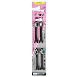 Other - アイオニック IONPA home用 抗菌極細コンパクト替えブラシ 黒 4P D92BK D92BK