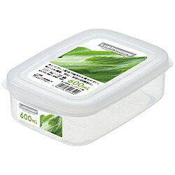 岩崎工業 フードケース 角型 M 600ml B-1700FR B1700FR 【864】