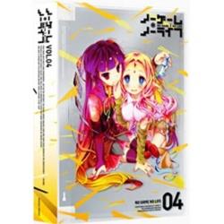 メディアファクトリー ノーゲーム・ノーライフ 4 BD [振込不可]