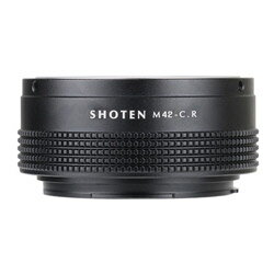 SHOTEN キヤノンRFマウント用マウントアダプター（M42マウントレンズ → キヤノンRF...