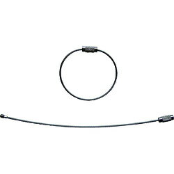 乐天商城 - ニッサチェイン キーワイヤー　120mm×10個入　TKY120 TKY120