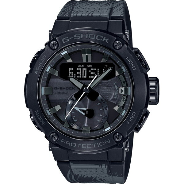 CASIO(カシオ) ［Bluetooth搭載ソーラー時計］G-SHOCK（Gショック）『Formless』太極 GST-B200TJ-1AJR GSTB200TJ1AJR