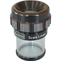京葉光器 スケールルーペ　5054 5054