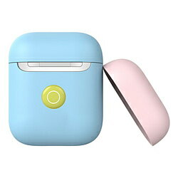 SWITCHEASY AirPods 2nd Generationѥ Baby Blue SE_A2WCSSCA2_BL SEA2WCSSCA2BL 864