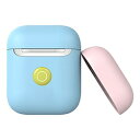 SWITCHEASY AirPods 2nd GenerationpP[X Baby Blue SE_A2WCSSCA2_BL SEA2WCSSCA2BL y864z