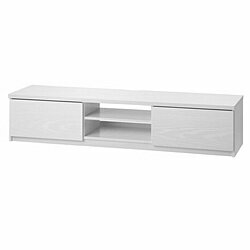 ナカムラ ～52V型対応ステラ背面収納テレビ台150cm M06000074 ホワイト M06000074