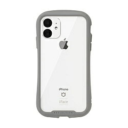 Rakuten - HAMEE iPhone 11 6.1インチ iFace Reflection強化ガラスクリアケース 41-907368 グレー IPXIRIFACERFTGRY