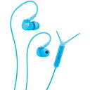 MEEAUDIO EPM6P2TL ティールブルー【リモコン・マイク対応】 カナル型イヤホン EPM6P2TL