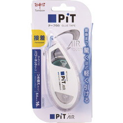 トンボ鉛筆 テープのり [8.4mm×16m/詰め替えタイプ] PiT AIR(ピットエアー) スタンダード PN-MAS PNMAS