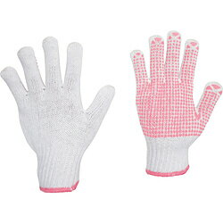 ミドリ安全 すべり止め手袋 女性用 12組入 ホワイト MHG-401 ［フリーサイズ］ MHG401