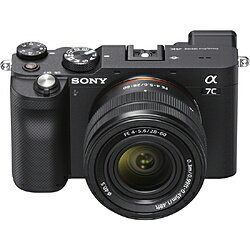 SONY(ソニー) α7C【レンズキット】ミラーレス一眼カメ