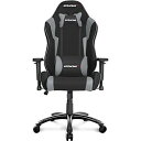 【送料無料】 AKRACING AKRacing Wolf Gaming Chair (Grey) WOLF-GREY ゲーミング オフィスチェア(グレー) AKR-WOLF-GREY 【ゲーミングチェアー】 AKRWOLFGREY 【864】