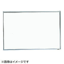 トラスコ中山 スチール製ホワイトボード　無地　粉受付　450×600　GH132 GH132