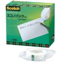 3Mジャパン 3M メンディングテープエコノパック 18mmX30m 12巻入 巻芯径25mm MP-18S MP18S