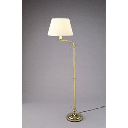 東京メタル LEDフロアスタンド ゴールド CA-101LEZ ［LED］ CA101LEZ