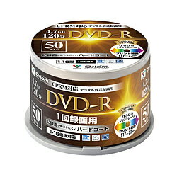 QRIOM デジタル放送録画用DVD−R DVDR16X