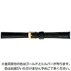 バンビ エルセ オーストリッチ（ダチョウ）ウェルダー仕立て 12mm（黒）　SDA005AI SDA005AI