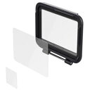 この軽量画面プロテクターで HERO5 Black のフロントやバック ディスプレイのキズや 汚れを防止しましょう。着脱は簡単で、明るい照明や屋外でのグレアを抑えます。 画面プロテクター フィルム 5 枚セットをはじめ、砂利、泥、小石に対してより強い保 護を提供する The Frame (HERO5 Black) 用のバックドア シールド、クリーニング ク ロスが付属します。・HERO5 Black のディスプレイをキズや汚れから守る・明るい照明下や屋外などの条件でもぎらつきを抑え視界を良くする・The Frame (HERO5 Black) 用バックドア シールドで飛んでくる砂利、泥、小石などから保護・画面プロテクター フィルム 5 枚セットをはじめ、The Frame (HERO5 Black) 用のバックドア シールド、クリーニング クロスが付属【対応機種】HERO5 Blackこの軽量画面プロテクターで HERO5 Black のフロントやバック ディスプレイのキズや 汚れを防止しましょう。