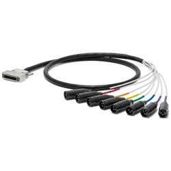 オヤイデ電気 アナログ・デジタル両用8chマルチケーブル　PA-08 DXM V2/1.5　【受発注・受注生産商品】 PA08DXMV215