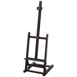 光 木製L型イーゼル 茶 HECA-124 ＜ZIC2401＞ ZIC2401