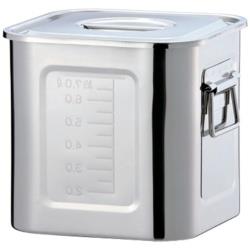 Rakuten - トラスコ中山 TRUSCO　ステンレス角タンク　1．6L　120　取手無　T-FC-4 TFC4