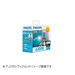 PHILIPS(フィリップス) クリスタルビジョン H7 12V55W ハロゲン球 H7-2 H72