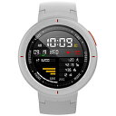 AMAZFIT HMI-AFV01WH 【日本正規品】スマートウォッチ Amazfit Verge ブームライトホワイト HMIAFV01WH [振込不可]