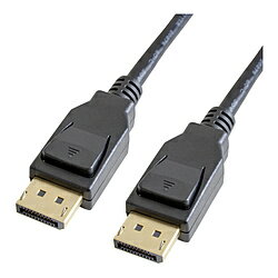 GOPPA GP-DP14K-15 DisplayPort֥ Ver1.4 8K HDRб ֥å 1.5m GPDP14K15