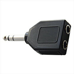 フジパーツ オーディオ分配プラグ(ステレオ標準プラグ分配)　FAD-806SS FAD-806SS FAD806SS