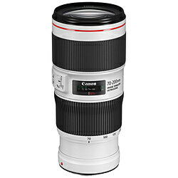 Canon(キヤノン) カメラレンズ　EF70-200mm F4L IS II USM【キヤノンEFマウント】 EF7020040LIS2