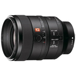 SONY(ソニー) カメラレンズ FE 100mm F2.8 STF GM OSS G Master ブラック SEL100F28GM [ソニーE /単焦..