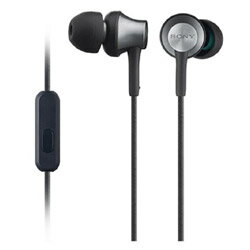 SONY(ソニー) MDR-EX650AP ブラスブラック【リモコン マイク対応】 カナル型イヤホン MDREX650APBQ