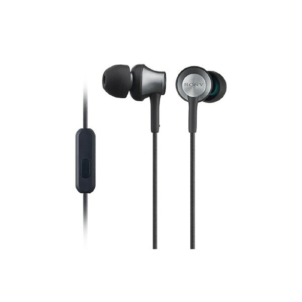 SONY(ソニー) MDR-EX650AP ブラスブラック【リモコン・マイク対応】 カナル型イヤ...