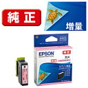 EPSON(エプソン) 【純正】 KAM-LM-L 純正プリンターインク カメ ライトマゼンタL(増量) KAMLML(2)