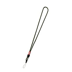 ETSUMI Coleman ロープストラップ ネックタイプ グリーン CO-8750 CO8750