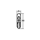 スタンレー電気 24V14W ウェッジベース電球 1箱/10個入 WB535 WB535