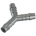キタコ 0900-990-10110 ホースコネクターY型 10mm ブラック 090099010110