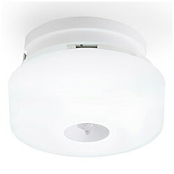 アイリスオーヤマ 小型シーリングライト 600lm昼光色人感付 MCL6D-SK MCL6DSK