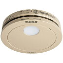 Panasonic(パナソニック) 住宅用火災警報器(電池式・ワイヤレス連動子器・あかり付)(警報音・音声警報・AiSEG連携機能付) けむり当番薄型2種 和室色 SHK74202YP SHK74202YP