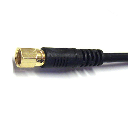 フジパーツ 4K8K衛星放送対応 3mアンテナケーブル黒（F型接栓-F型接栓） FBT-130-4...