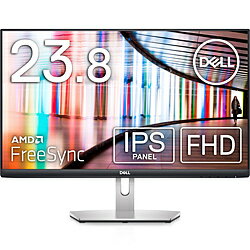 DELL(デル) PCモニター Sシリーズ プラチナシルバー S2421HN-R ［23.8型 /ワイド /フルHD(1920×1080)］..