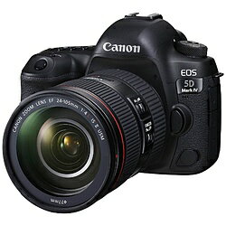 Canon(キヤノン) EOS 5D Mark IV・EF24-105L IS II USM レンズキット [キヤノンEFマウント] フルサイズデジタル一眼レフカメラ EOS5DMK424105IS2LK
