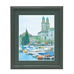 フジカラー 木製額縁_IM-30_6切_ブラック ブラック