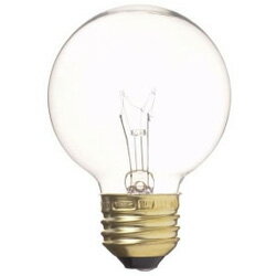 Filament Lamps - ヤザワ G602660C　ベビーボール球（E26口金/クリア） G602660C