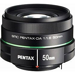 PENTAX(ペンタックス) カメラレンズ smc PENTAX-DA 50mmF1.8【ペンタックスKマウント（APS-C用）】 DA50MMF1.8 [代引不可]