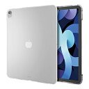 ELECOM(エレコム) iPad Air 10.9インチ 第5世代 第4世代 (2022/2020年) ケース カバー ソフト スマートカバー対応 クリア ク...