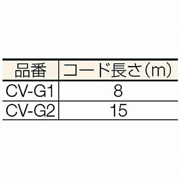 HITACHI(日立) CV-G1 お店用クリ...の紹介画像3