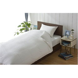 生毛工房 【フラットシーツ】スーピマ ベッド用(綿100％/230×275cm/ホワイト) M54-2375-FL-WH [振込不可]